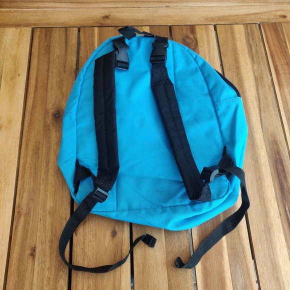 Lilo & Stitch Flip Pak Reversible Backpack Zippered Blue Purple 1N - Picture 4 of 7